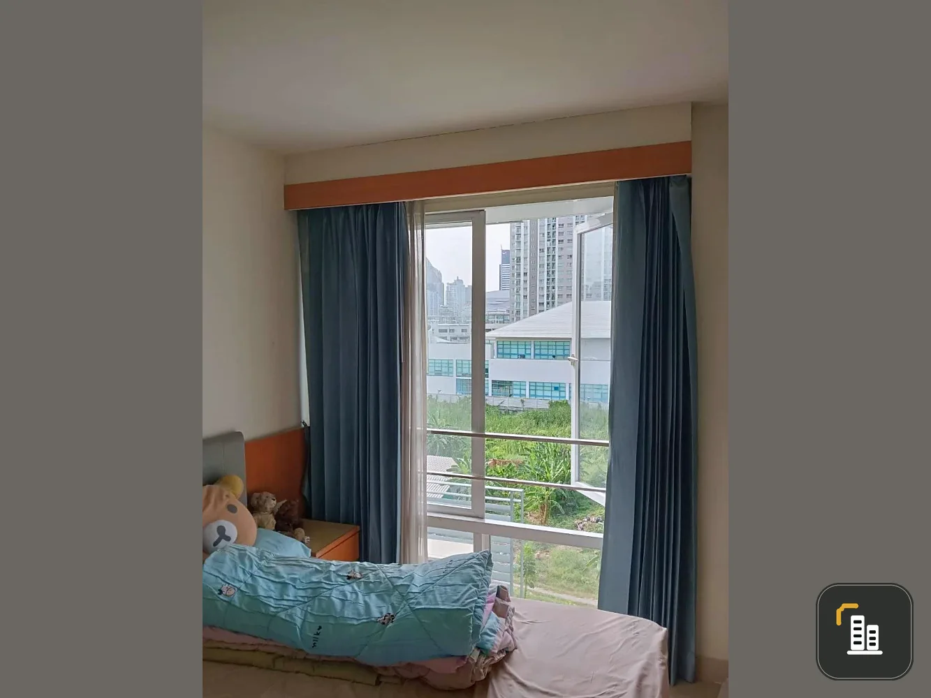 For sale: I-House Laguna Garden RCA, 6th floor, city view, no blocking buildings. Interested in owning one? Hurry and reserve now. Urgent!