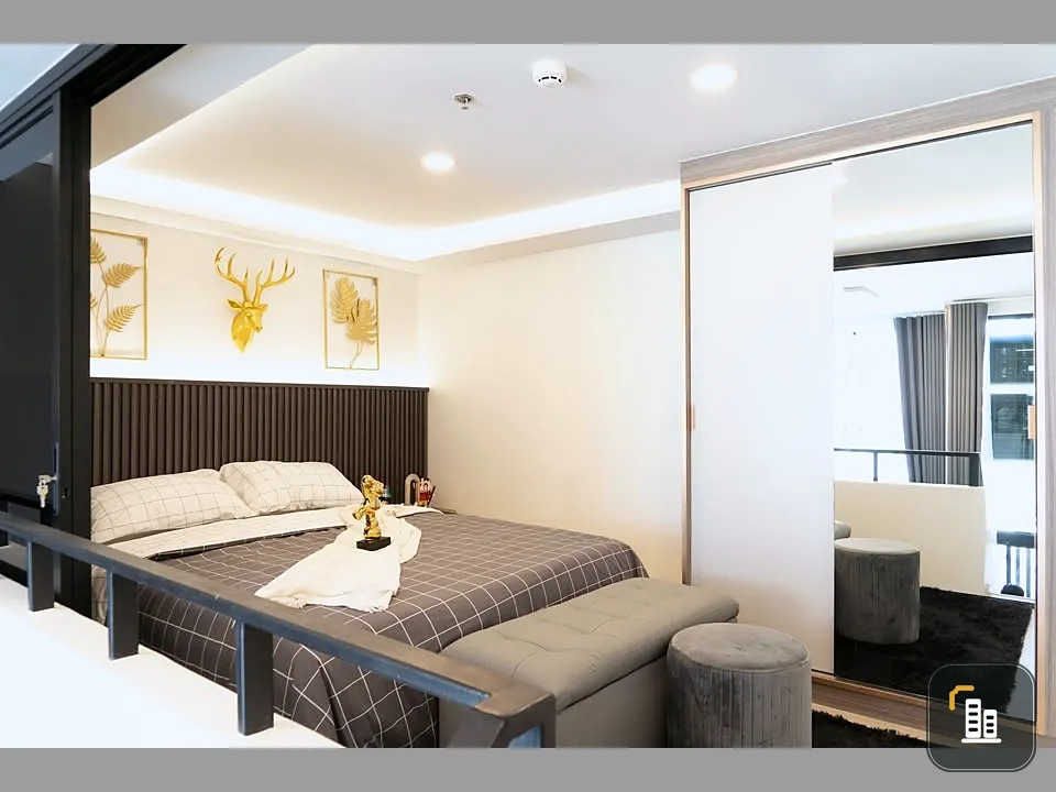 For sale or rent: Knightsbridge Phahon Yothin-Interchange, peaceful atmosphere, city view, Modern Luxury decoration, very worth booking.