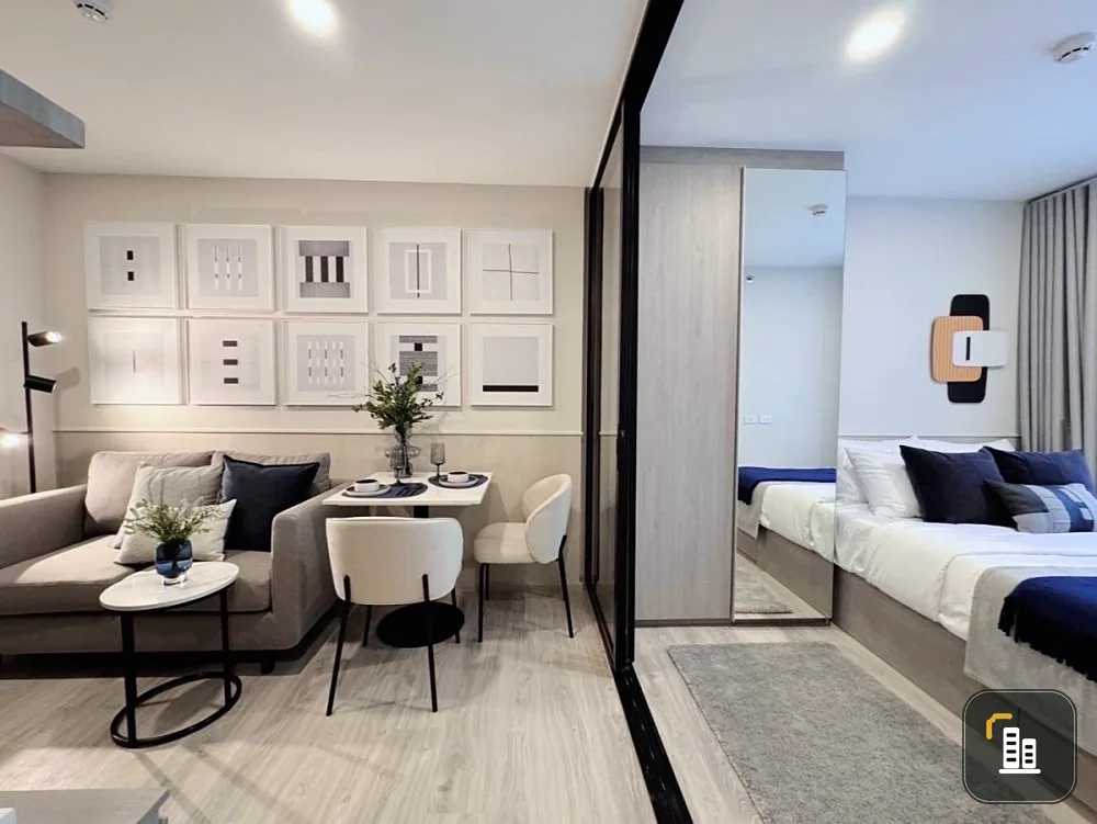 Selling down payment O Origin Phahol 69 Station, 7th floor, good project, nice location, interested in owning, hurry and reserve now, urgent.