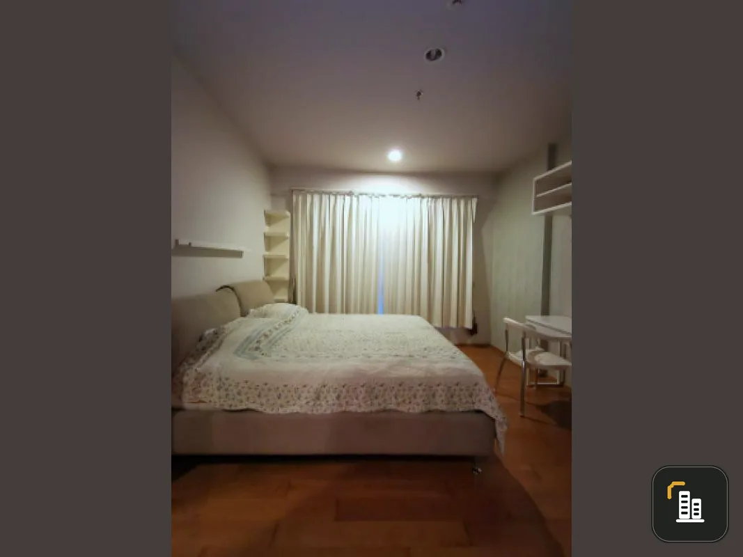 paradise of relaxation night with atmosphere Romantic must be at Hive Taksin condo for rent.