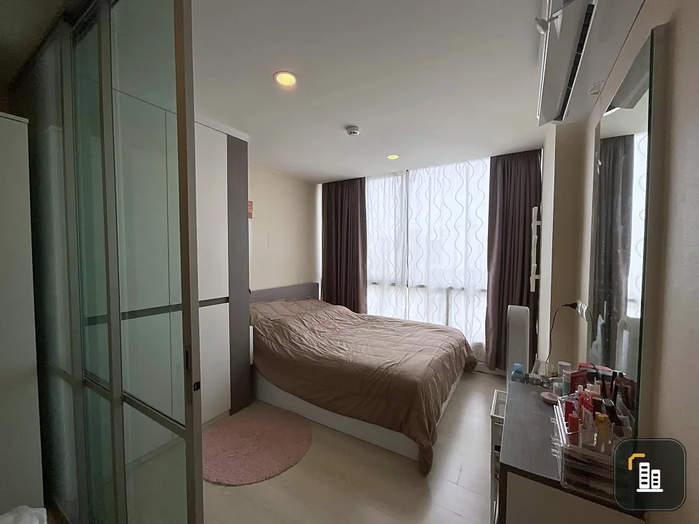 Condo for sale, The Cube Nawamin-Ramintra, ready to move in, full facilities, buy now, don't miss out.