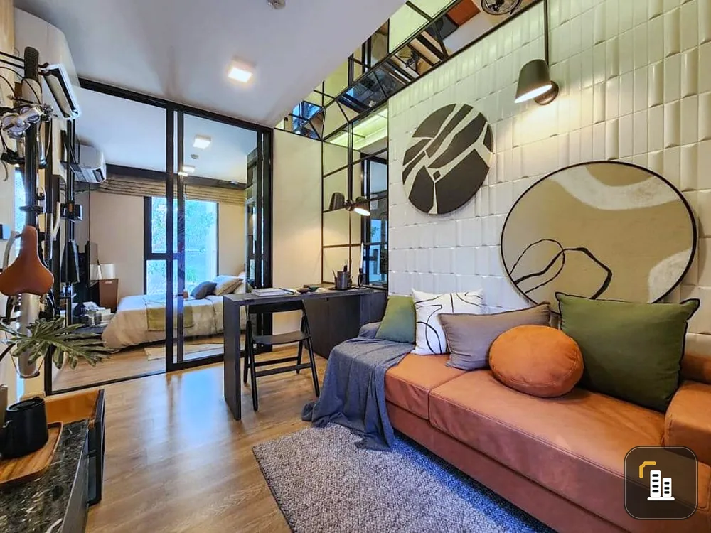 Selling down payment Chapter One All Ramintra, 1 bedroom, 7th floor, good height, not hot, reserve now.