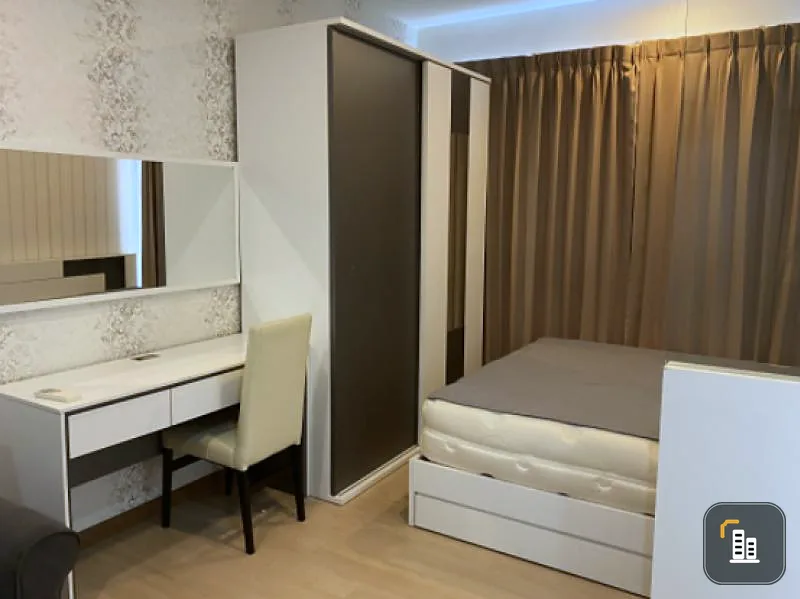 Condo for rent at Hive Taksin, beautiful room, stylish decoration Ready to move in, plus the price is right, don't be late, hurry up to reserve.