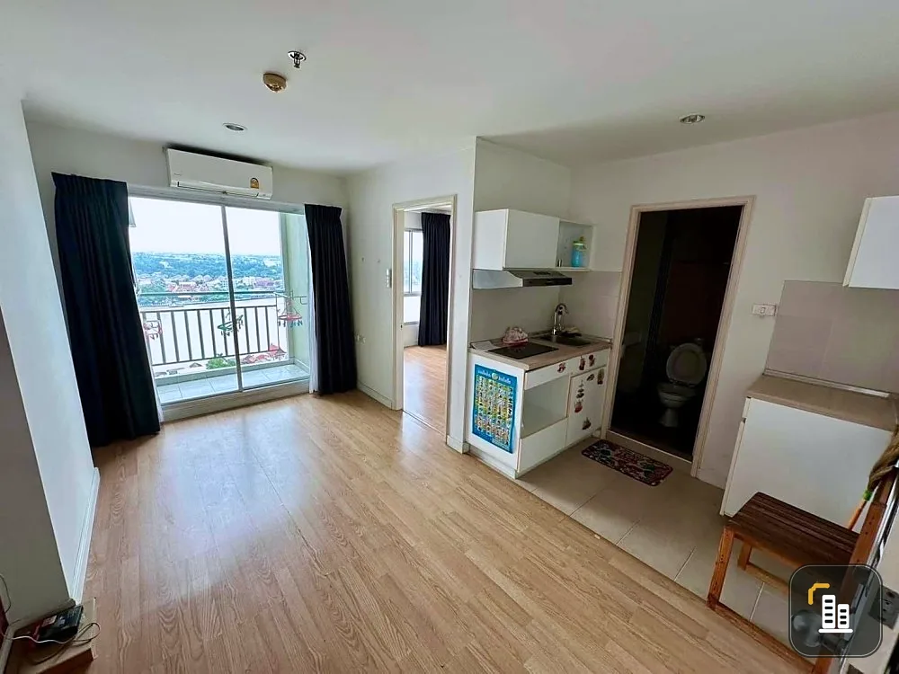 For rent: Lumpini Ville Pibulsongkram-Riverview, 19th floor, river view, fully furnished room, nice to live in, book now, hurry!