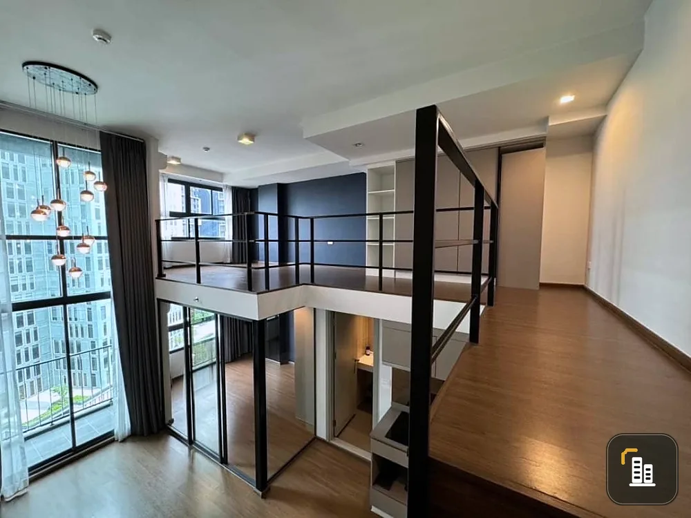 Urgent sale! or sale Condo Ideo New Rama 9, 19th floor, high view, comes with a very attractive price. I tell you, if you miss it, you will regret it.