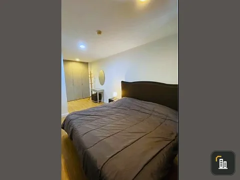 For sale, for rent, Wisdom Punnawithi Station, 2 bedrooms, fully furnished, book now, don't miss out.