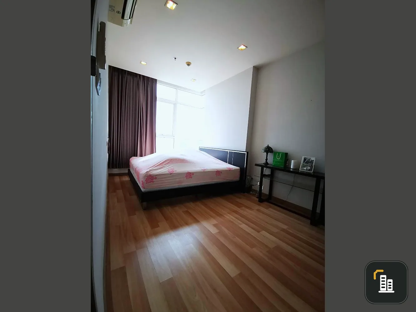 Condo for sale Ideo Verve Ratchaprarop, spacious room, lots of usable space, hurry up and reserve your ownership today.