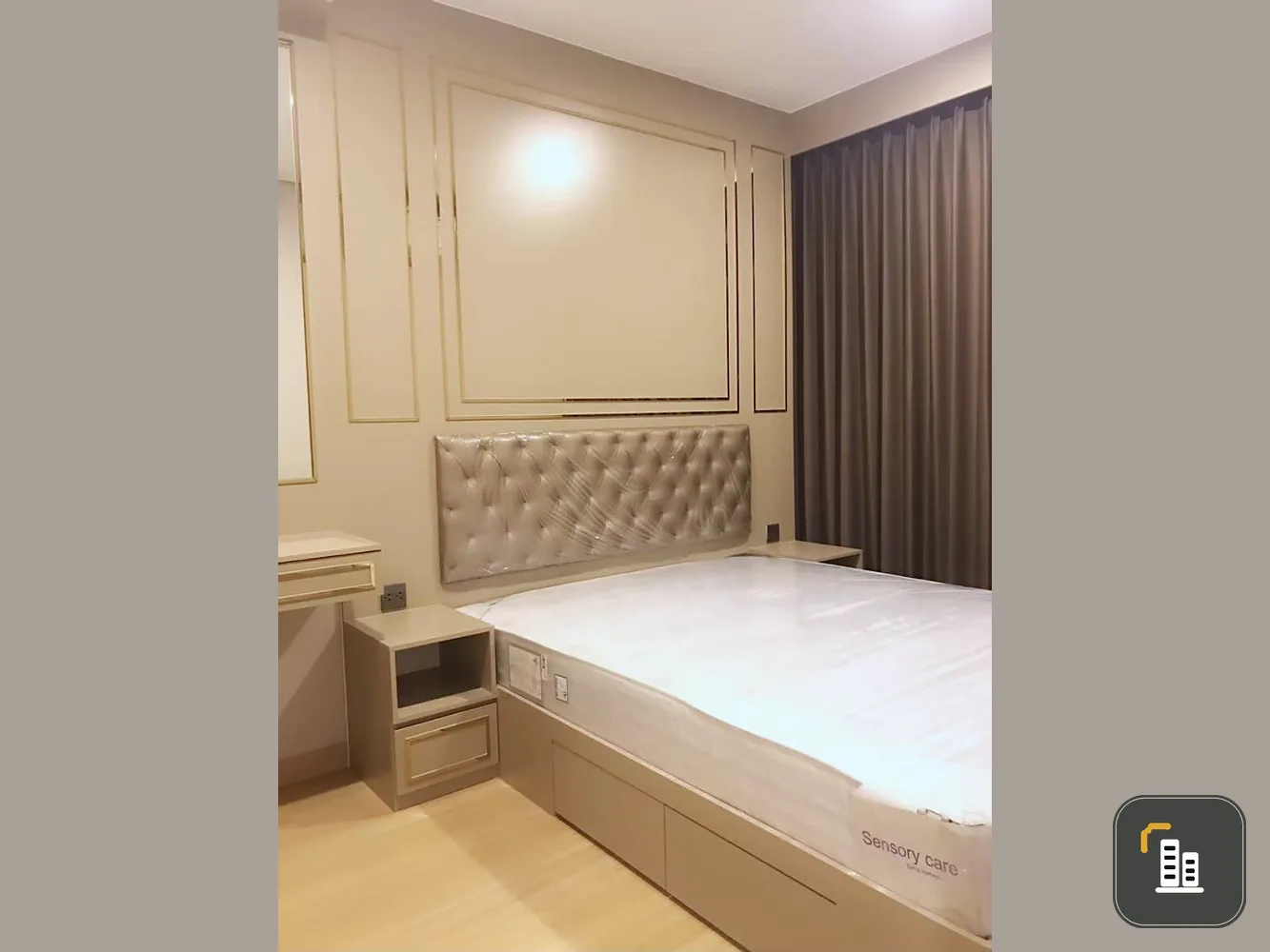 For sale: Lumpini Suite Petchburi-Makkasan, 17th floor, luxurious built-in decoration, fully furnished, must reserve like this.