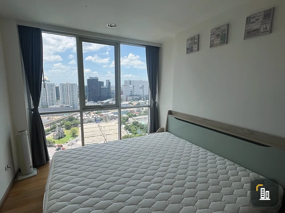 For rent!! Condo Abstract Phahon Yothin Park, 33rd floor, fully furnished, just bring your bags and move in!!