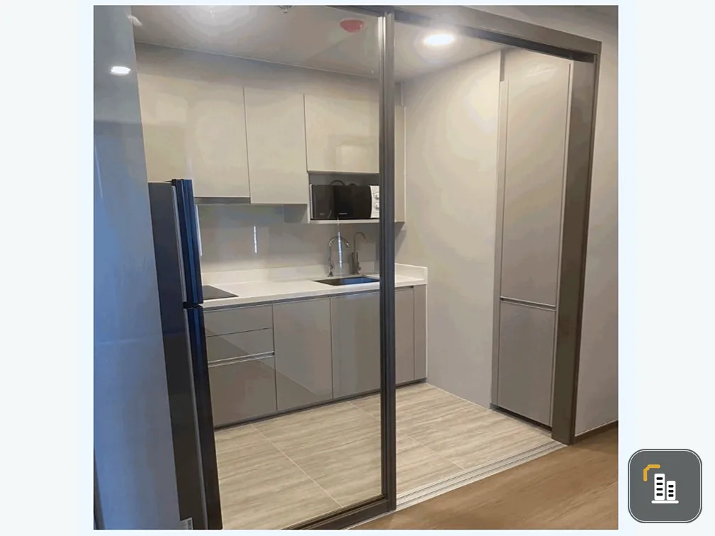 For rent!! Wisdom The Forestias, 11th floor, open view, fully furnished, ready to move in, hurry up and book now!!