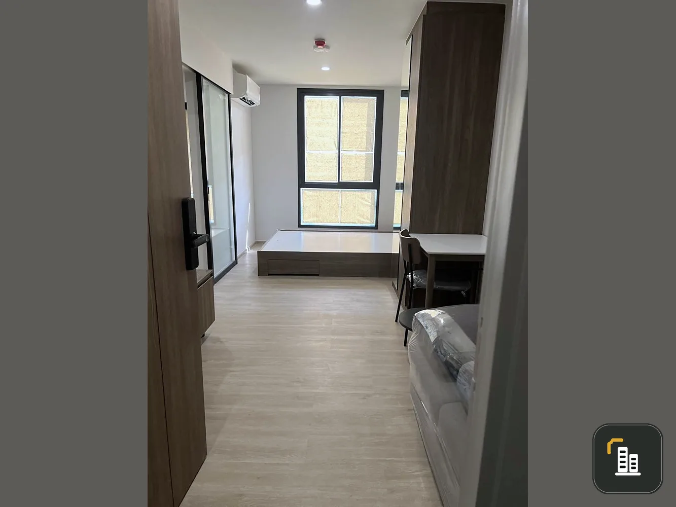 Selling down payment, New Core Kukot Station, 3rd floor, good project, nice location, interested in owning, hurry and reserve now, urgently.