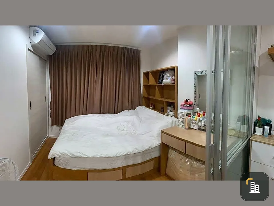 Condo for sale or rent, Lumpini Place Suk Sawat - Rama 2, ready to move in, separated bedroom, very good, hurry and book now.