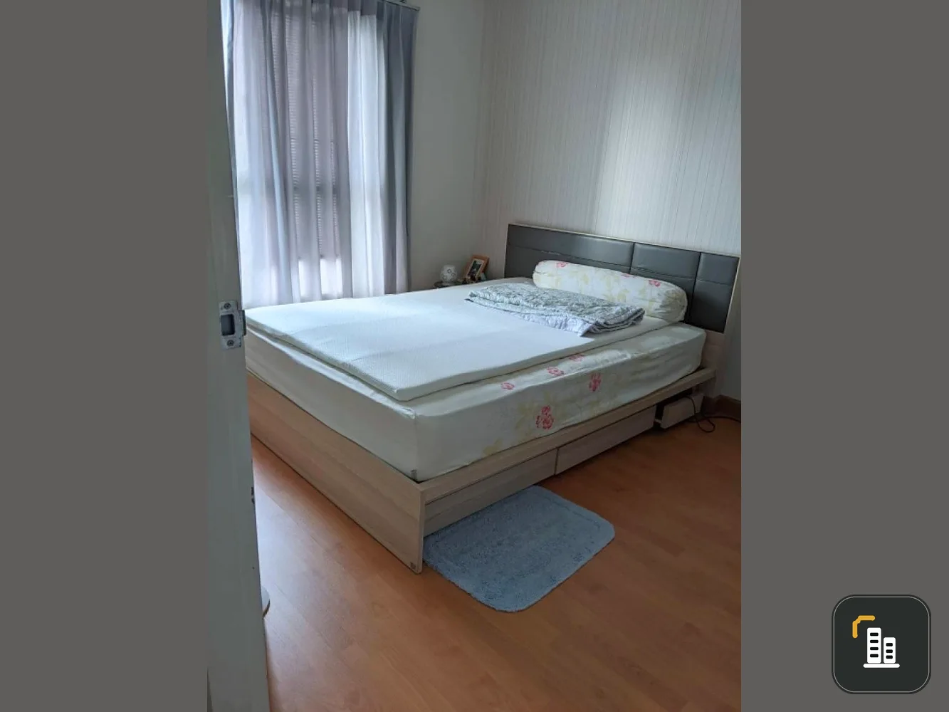 For sale: The Parkland Grand Asoke-Phetchaburi, 25th floor, spacious room, comfortable, fully furnished, book now.