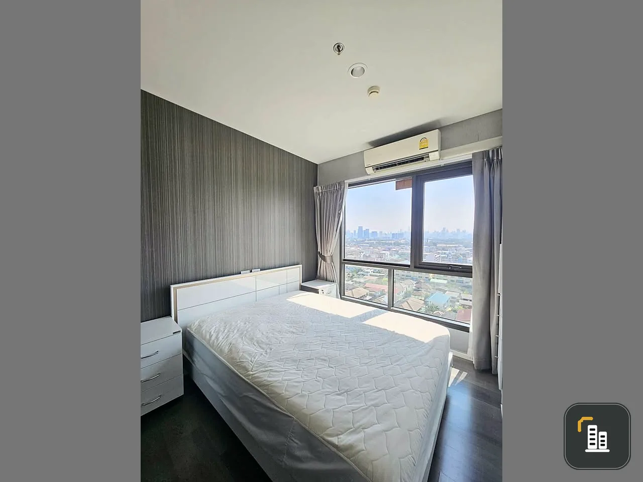 Condo for sale, The Stage Tao Poon-Interchange, ready to move in, 14th floor, high view, complete here, you must hurry to reserve.
