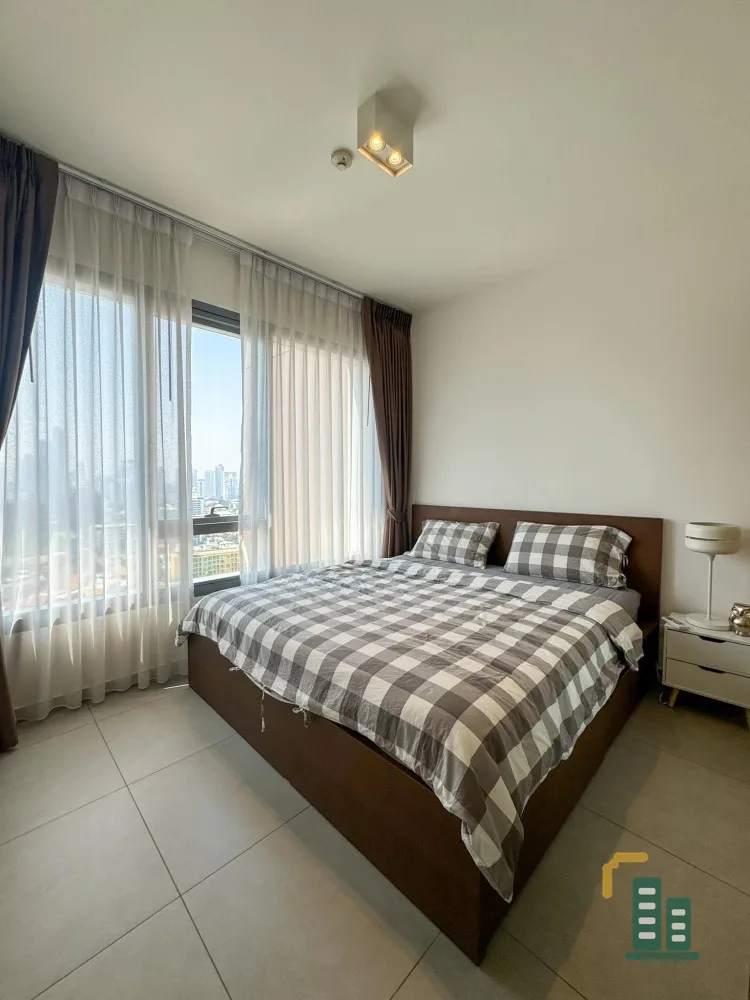For sale Condo The Loft Ekkamai, ready to move in, great usable space, if you don't book, you'll regret it later, I'm telling you.
