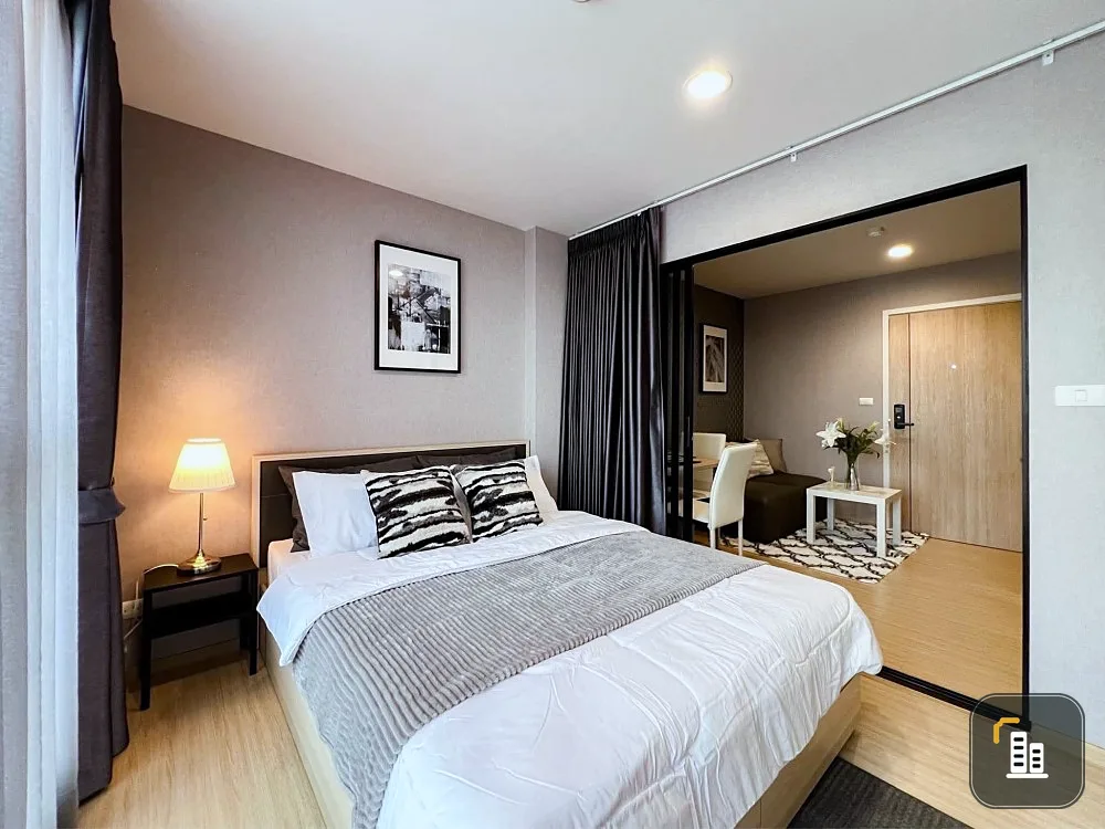For sale or rent: The Excel Khukhot, Building B, 4th floor. Pool view, shaded room (no direct sunlight), beautifully decorated. Book now before it's t