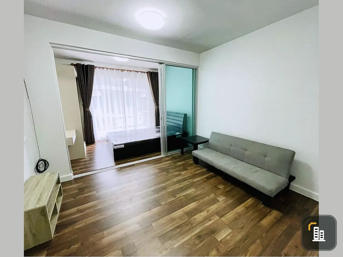 Urgent sale! Condo A Space Me Sukhumvit 77, clearly separated rooms, usable space is worth it. Let me tell you, you must hurry and reserve.