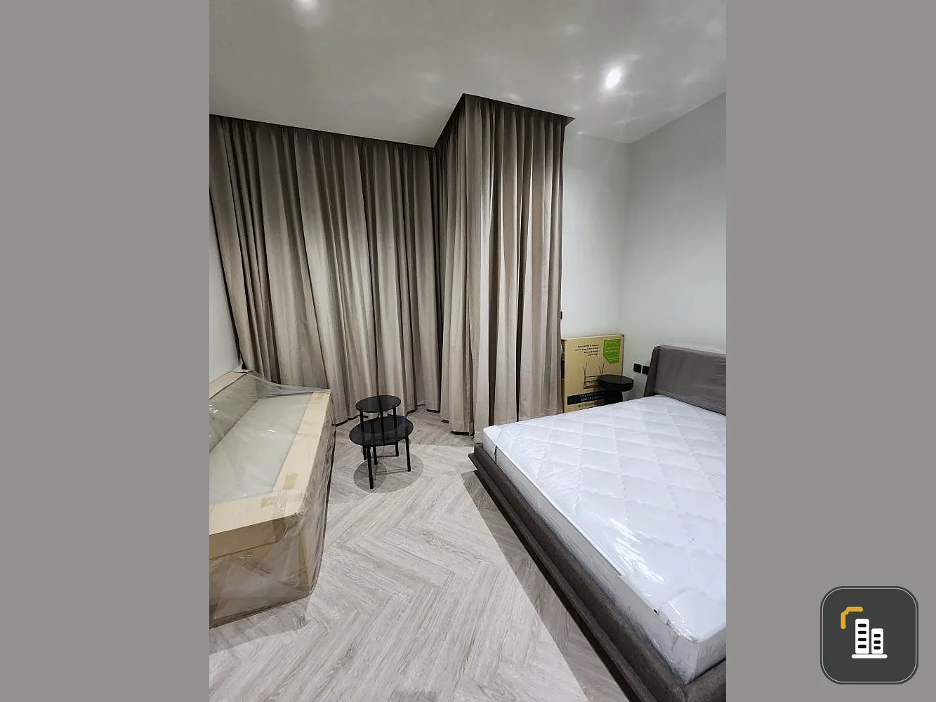 Condo for rent, Chapter Charoen Nakhon-Riverside, 6th floor, Chao Phraya River view, complete facilities, move in now