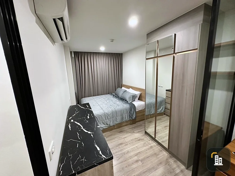 For sale, for rent, Knightsbridge Collage Sukhumvit 107, beautiful room, ready to move in, meets all functional needs, must book.