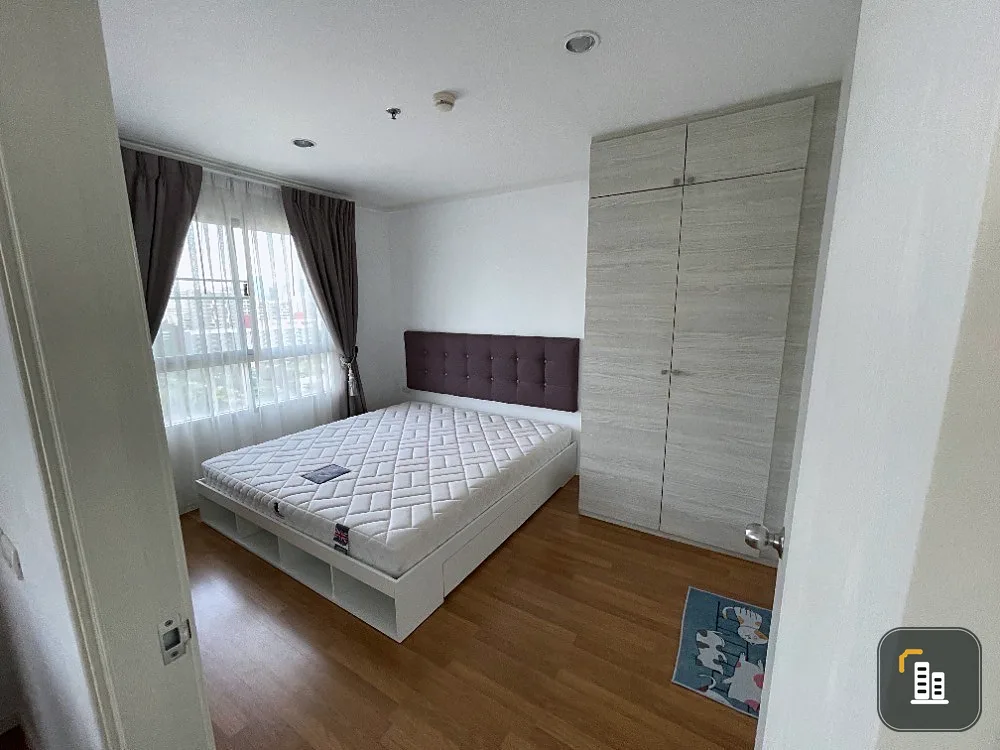 For rent!! Lumpini Park Condo Rama 9-Ratchada, 12A floor, spacious room, beautifully decorated, ready to move in, hurry to move in!!