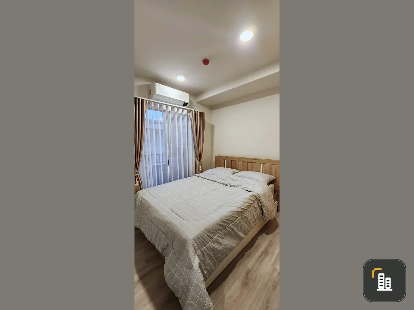 For rent: Quintara My Jane Ratchada - Huai Khwang, 5th floor, Building A, 1 bedroom, just bring your own clothes and move in.