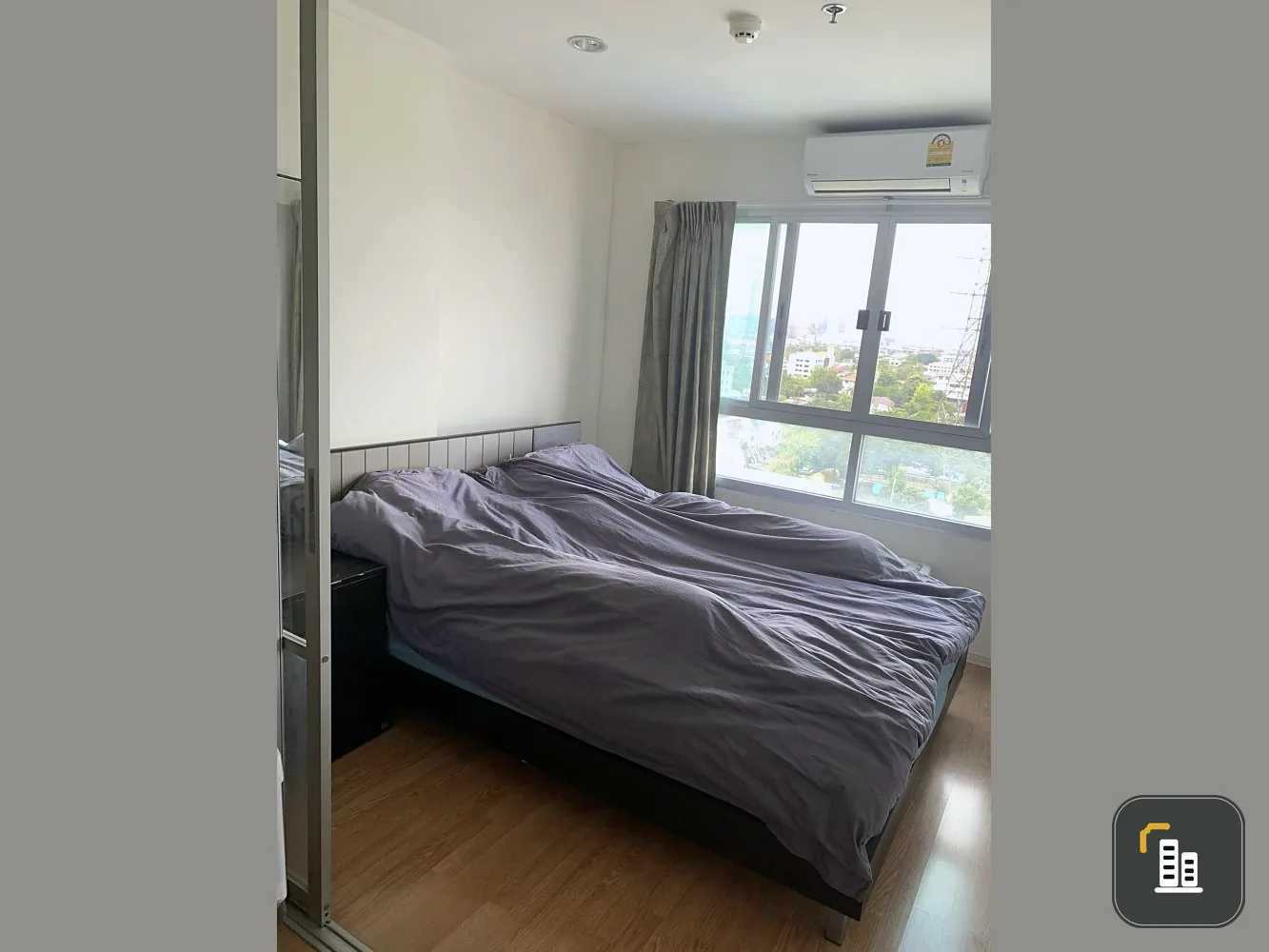 Condo for sale, Lumpini Ville Prachachuen-Phongphet 2, ready to move in, 10th floor, good height, good price, hurry to move in.