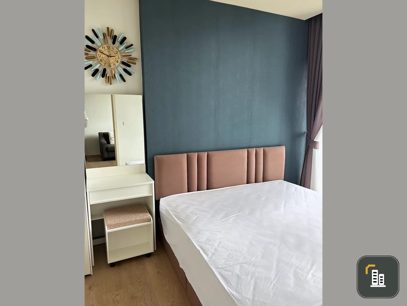 For rent: Noble Recole Sukhumvit 19, 20th floor, spacious room, comfortable, comes with complete decorations, book now.