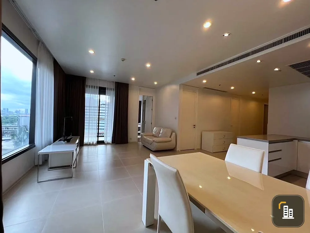 For rent, M Ladprao, 3 bedrooms, lots of usable space in the room, good view, ready to move in