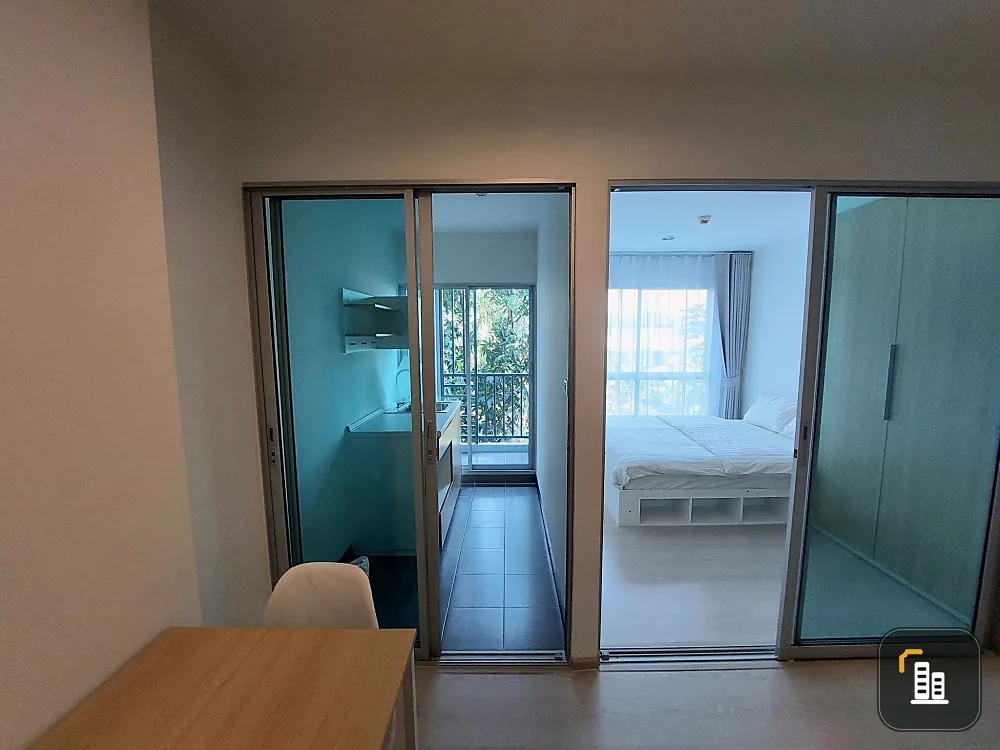 For rent: The Kith Plus Phahon Yothin-Khu Khot, 2nd floor, spacious room, comfortable, comes with complete decorations, book now!