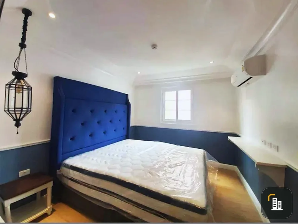 For sale Seven Seas Code The Azur (Jomtien) 4th floor, swimming pool view, great feel, like staying in a hotel. If you don't book, you'll really miss