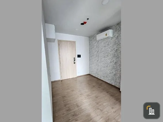 For sale: Chewathai Kaset Nawamin, 24th floor, high floor, nice view, worth living in. Interested in owning, hurry and reserve now, don't miss out.
