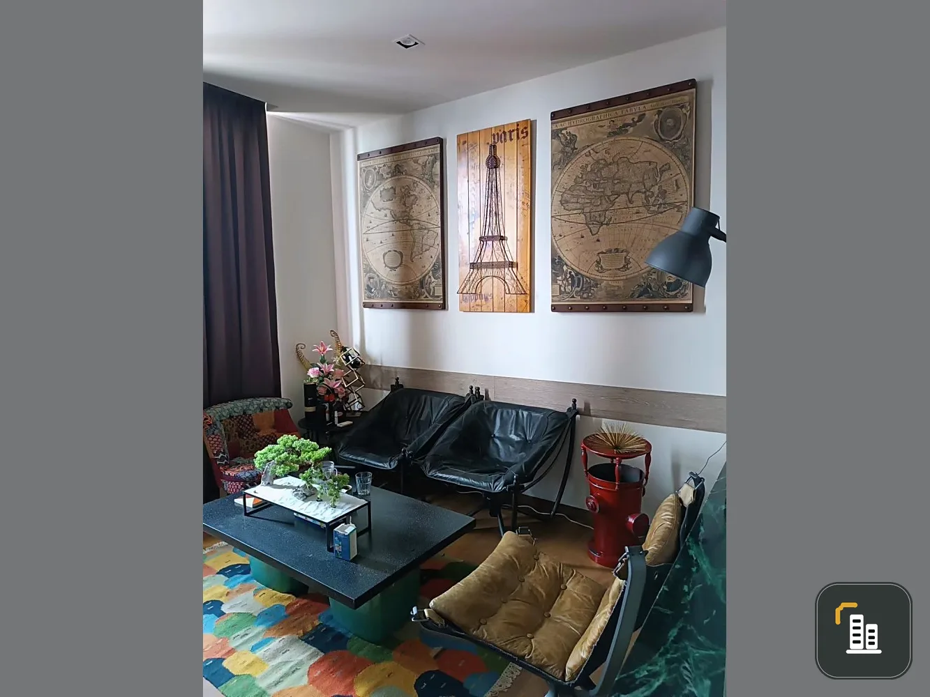 For sale: Park 24 Origin Phrom Phong, corner room, 44th floor, panoramic view, no buildings blocking, see Benjasiri Park, hurry and grab it!