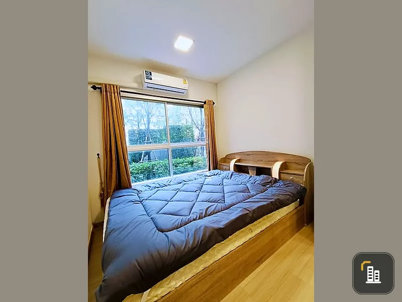 Plum Condo Rangsit Fresh for rent, pool view, fully furnished, book now, don't miss out.
