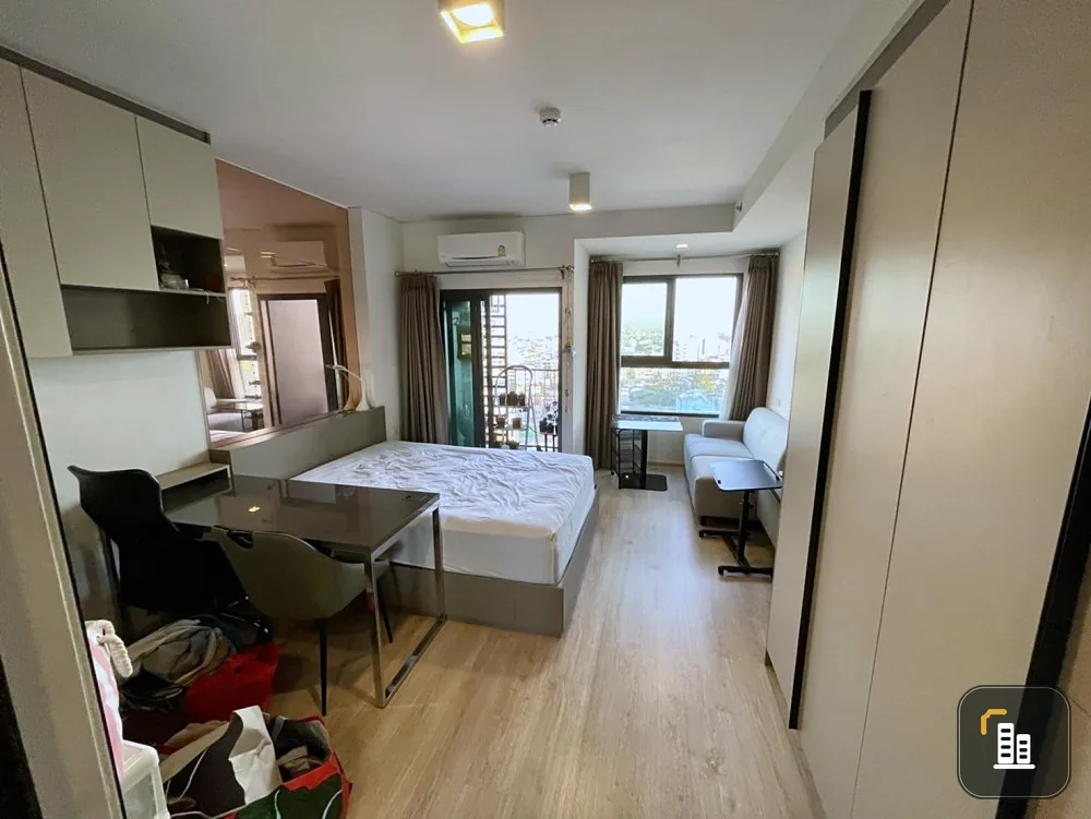 For rent!! Condo Ideo Sathorn-Wongwian Yai, 16th floor, fully furnished, ready to move in immediately, hurry up and book now!!