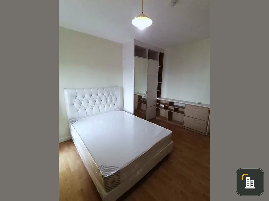 For sale, for rent, My Condo Sathorn-Taksin, beautiful room, nice decoration, east-facing headboard, north-facing room, not hot, windy