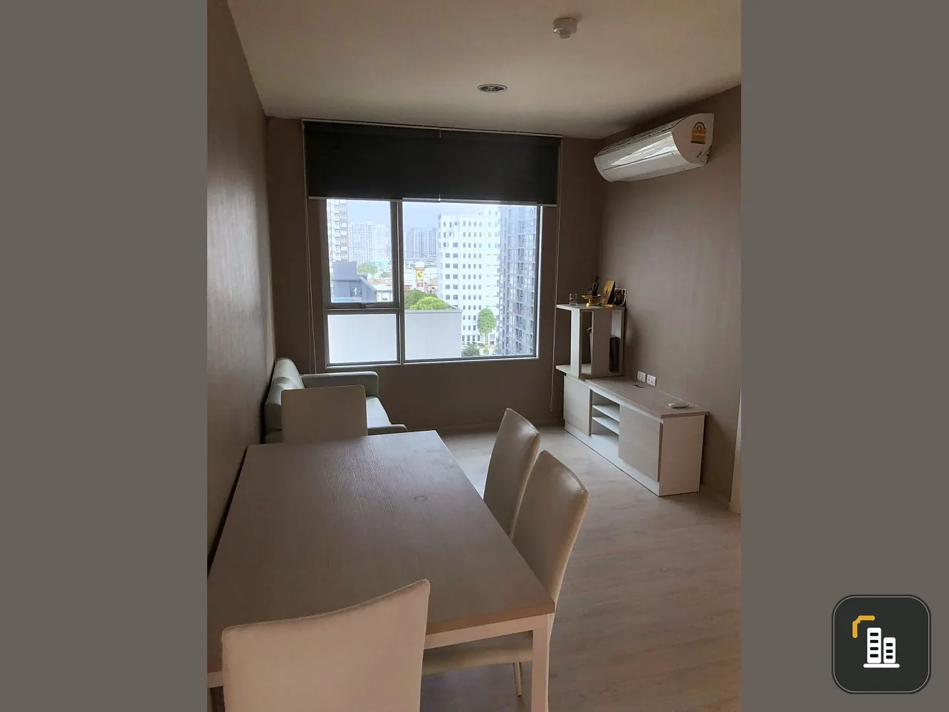 Condo for sale, Aspire Ratchada-Wong Sawang, spacious room, comes with usable space, affordable price, hurry to reserve.