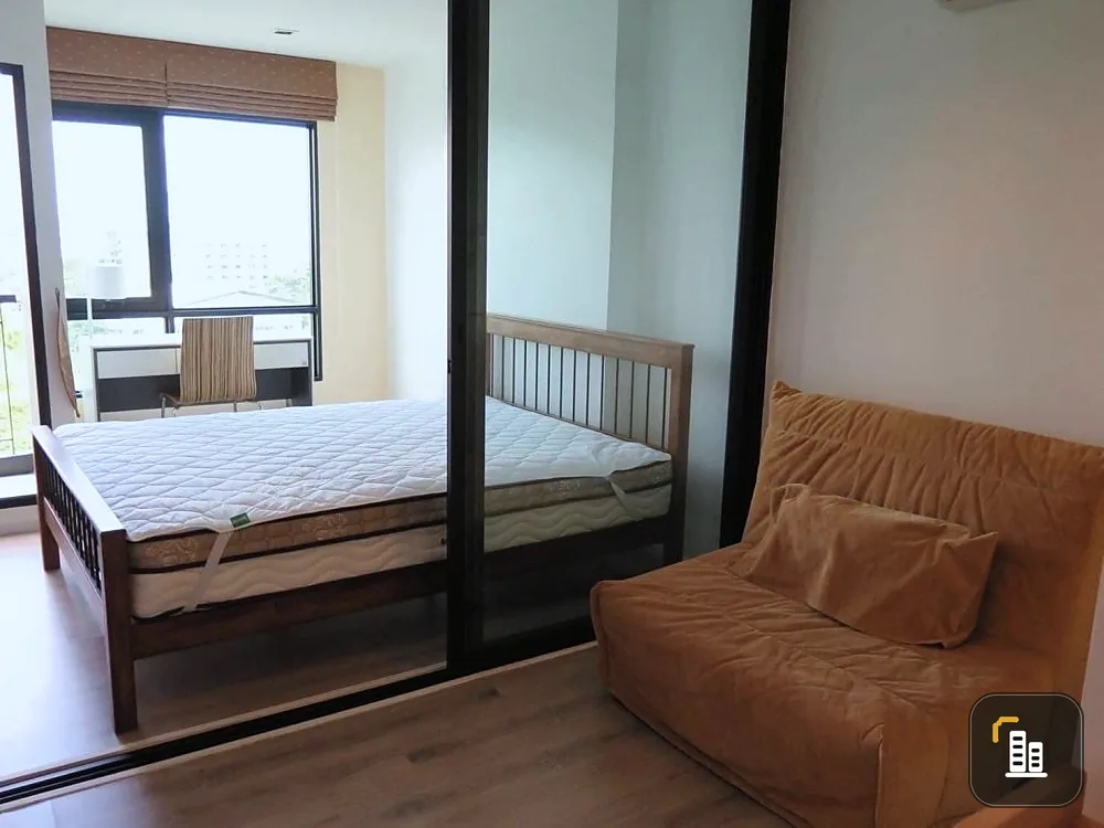 Condo for sale, Knightsbridge Sukhumvit 107, well-separated rooms, great price, everything in one place, hurry and book now.