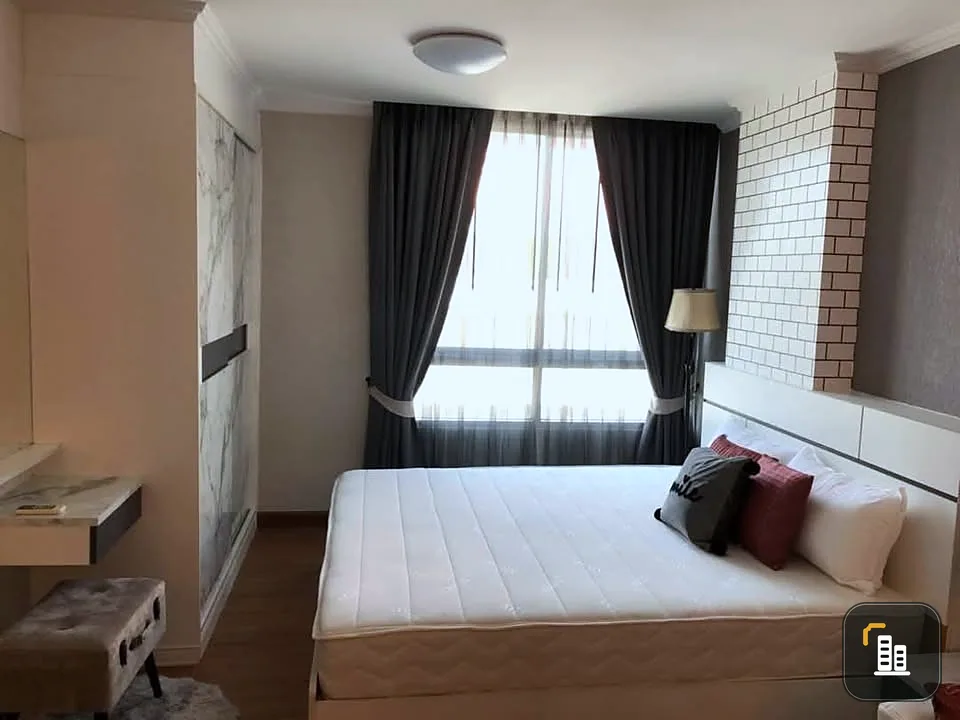 For sale, for rent, Zoom Condo Place, 4th floor, beautiful room, fully furnished, book now, urgently.