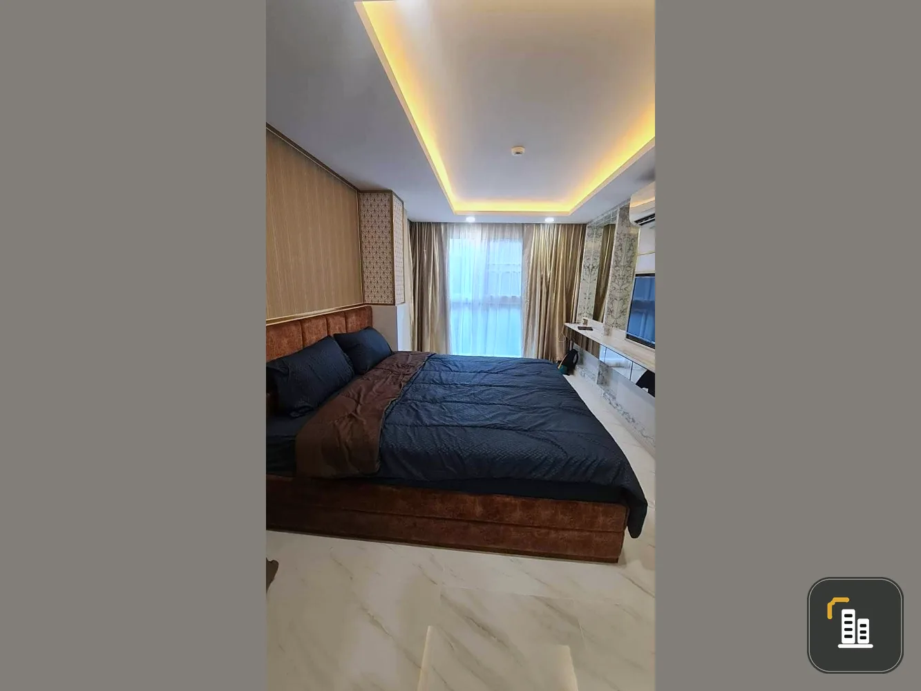 For sale: Dusit Grand Park (Jomtien), 2 bedrooms, 2 bathrooms, beautifully decorated with built-ins throughout the room, very worth booking.