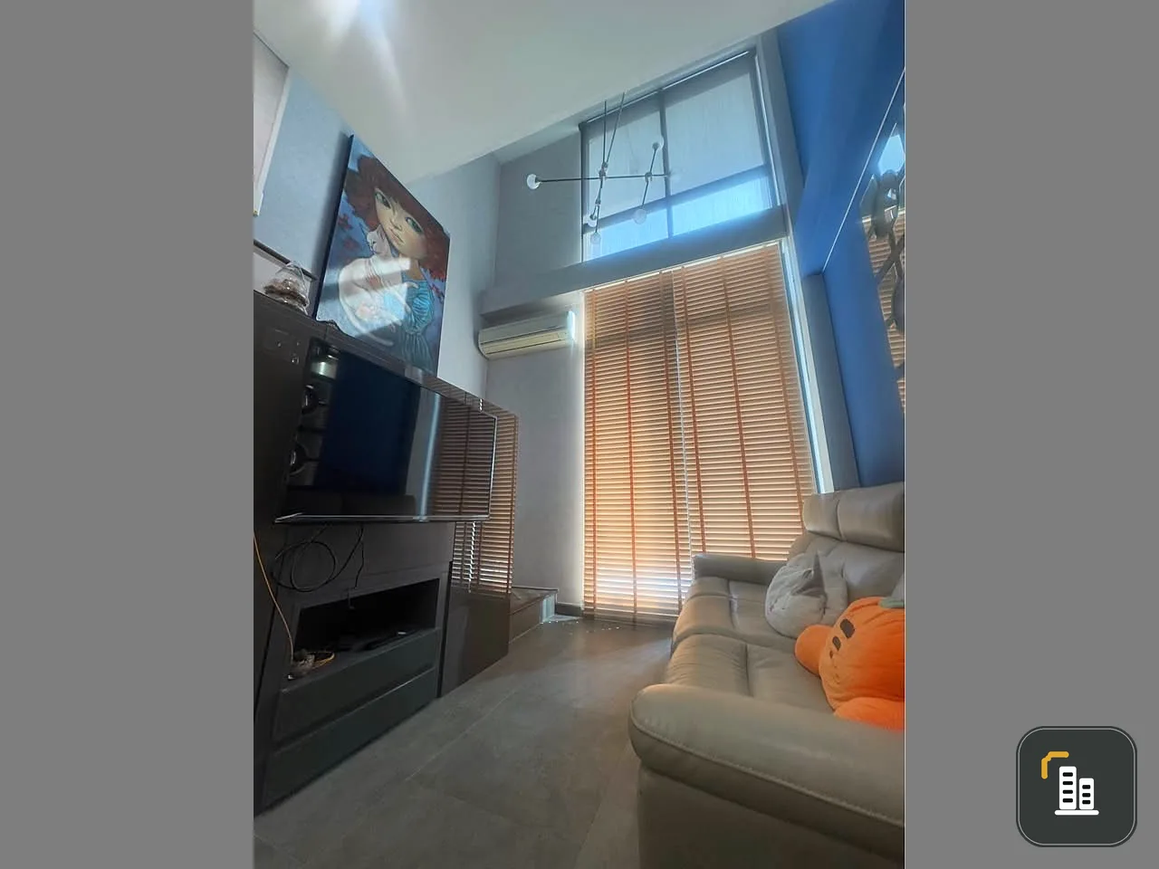 For sale, for rent, Condo Beyond Sukhumvit, ready to move in, 7th floor, city view, affordable price, you must not miss it.