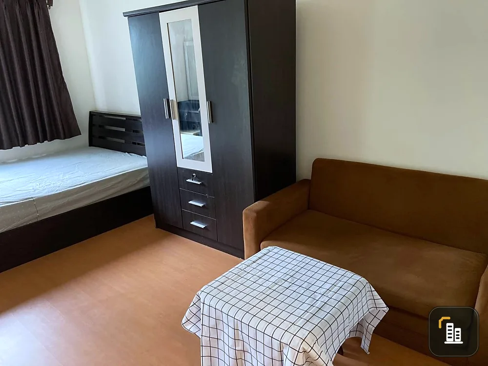 For sale, for rent, Lumpini Condo Town Chonburi - Sukhumvit, 2nd floor, garden view, no buildings blocking the view, reserve now, urgently.