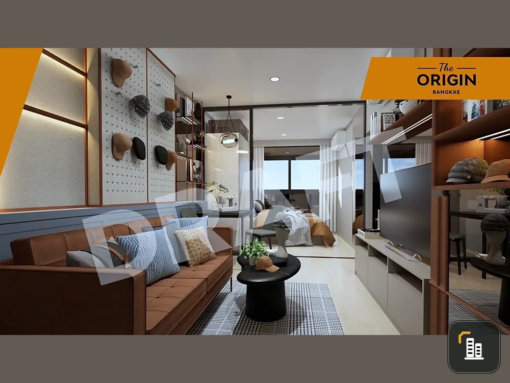 Selling down payment for The Origin Bangkae, 7th floor, north side, no buildings blocking the view. Interested in owning one? Hurry and reserve now. D
