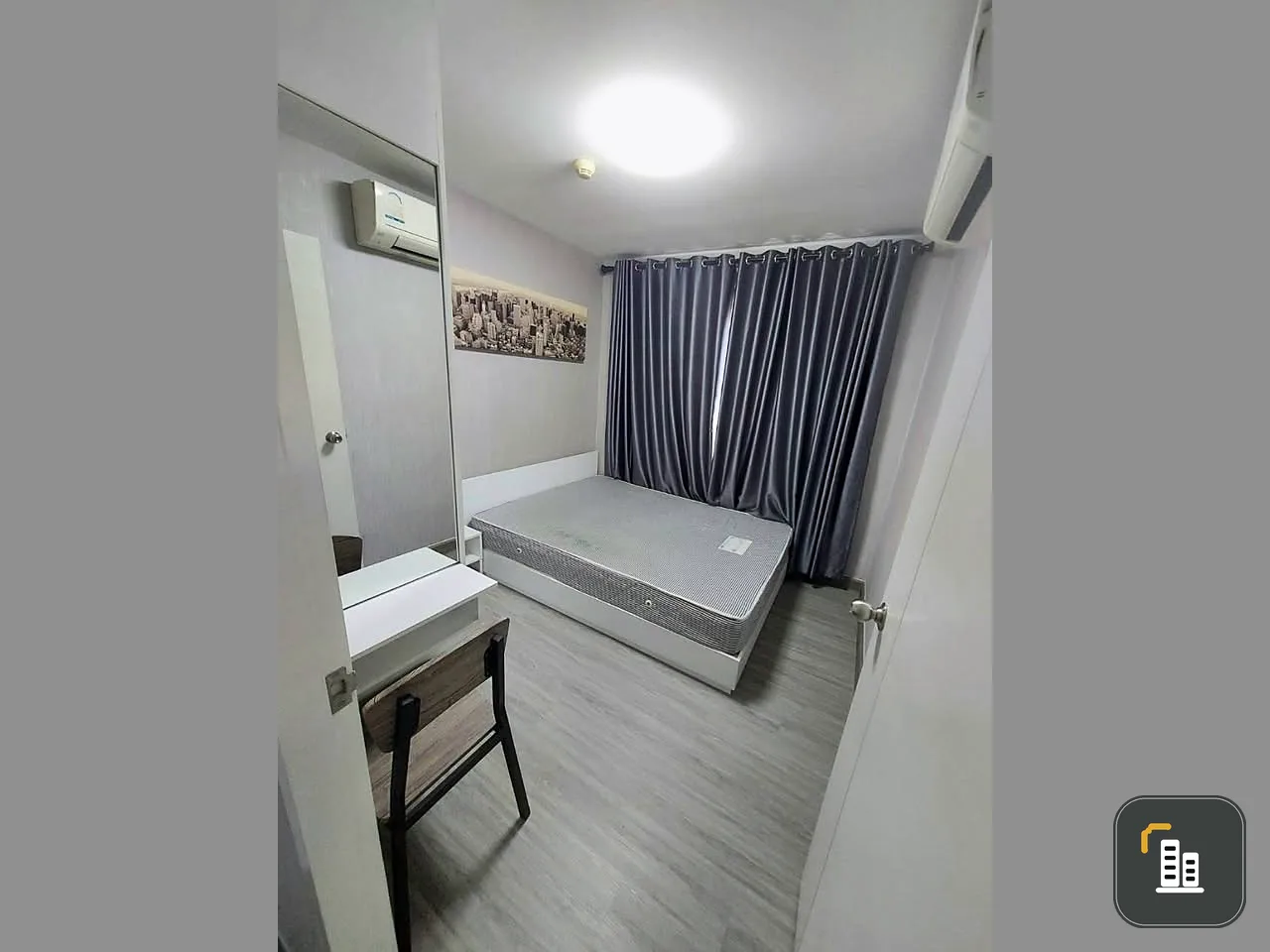 For sale: The Trust Condo Nakhon Pathom, cool and comfortable room, no sun at all in the morning or afternoon. This comfortable place to stay, you mus