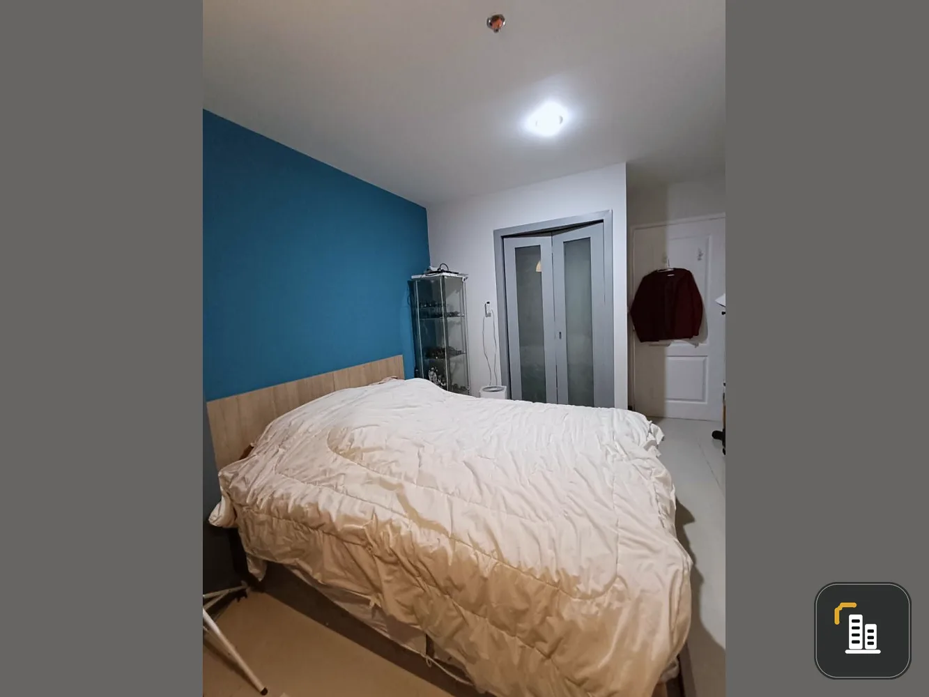 For sale: The Next Sukhumvit 52, balcony with pool view, fully furnished, ready to move in, book now, don't miss out.