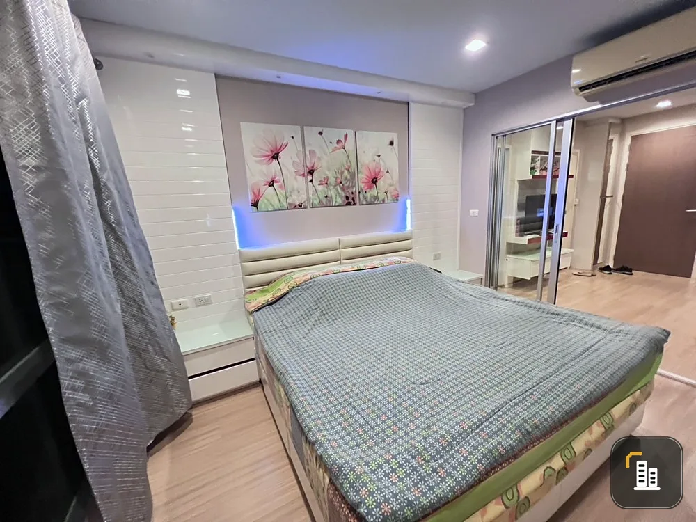For rent: Casa Condo Ratchada-Ratchaphruek, 8th floor, fully furnished and equipped with electrical appliances. Reserve now, urgently.