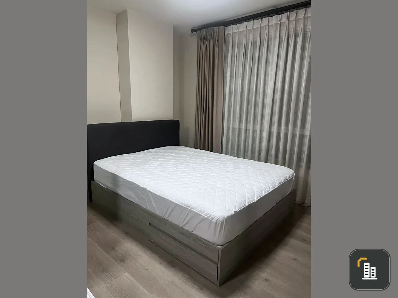 For sale, for rent dcondo Campus Dome Rangsit, 3rd floor, with furniture and appliances, ready to move in. Interested, hurry and reserve now.