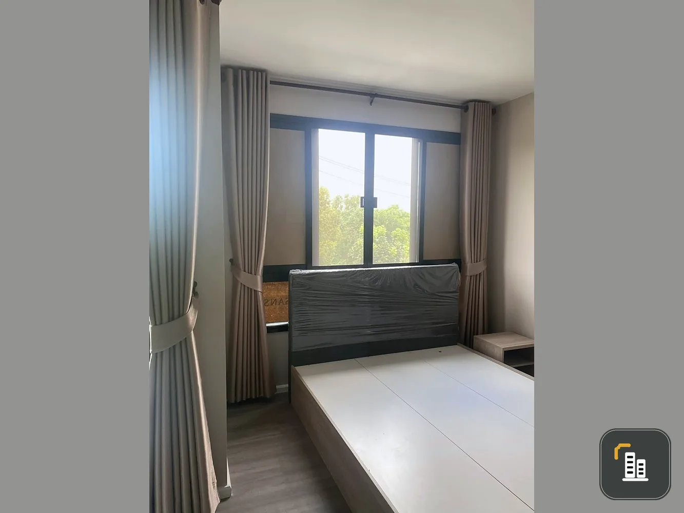 For sale: dcondo Hideaway Rangsit, Building A, 3rd floor, fully furnished. Interested? Hurry and reserve now. Don't wait.