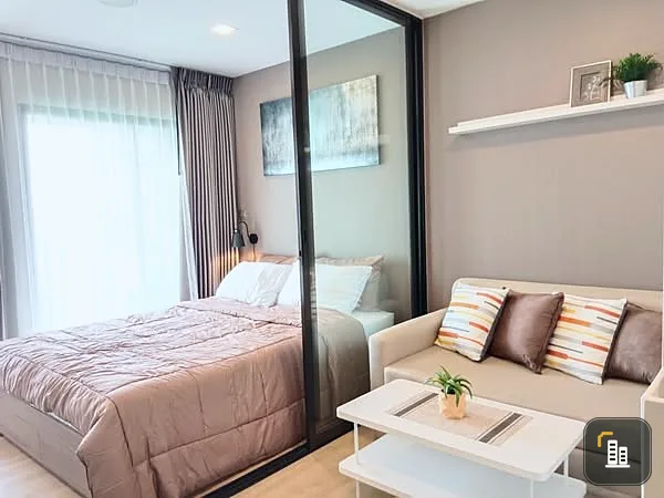 For sale: Kave Town Shift, Building D, 6th floor, outside view, fully furnished room, nice to live in, reserve now, don't miss out.