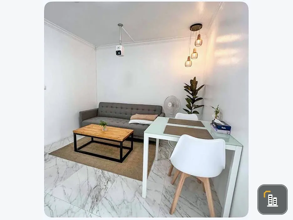 Condo Chateau Intown Ratchada 20, ready to move in condo in the city center, near the BTS, fully furnished, ready to move in