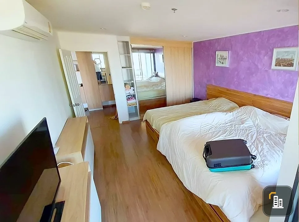 For rent: U Delight Residence Riverfront Rama 3, 29th floor, river view, fully furnished room, ready to move in, reserve now, urgently.